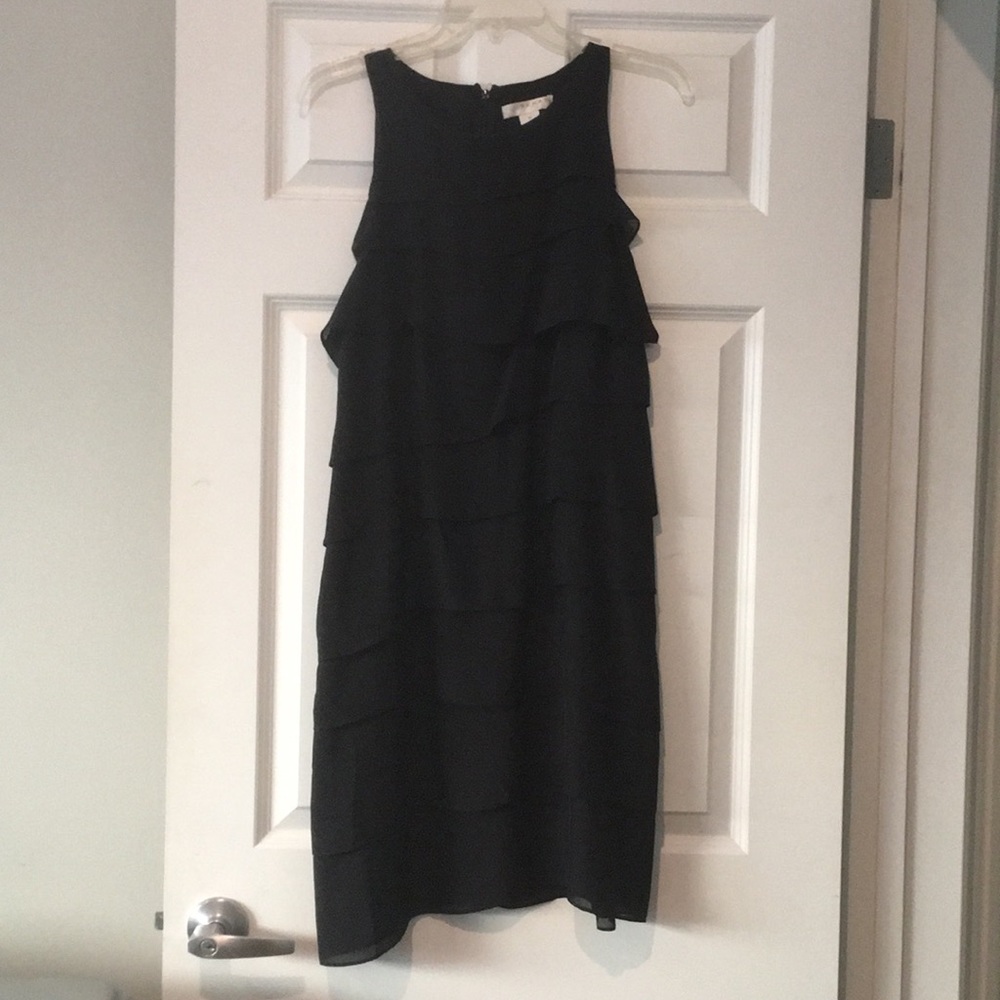 Little Black Silk Dress by Kenar Size 10